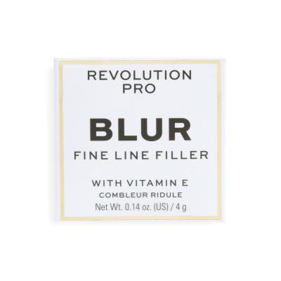 Revolution Pro Blur Fine Line Filler Bază de machiaj pentru femei 5 g