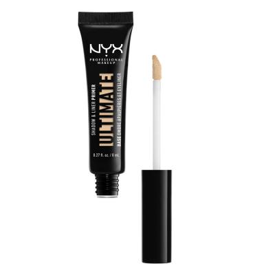 NYX Professional Makeup Ultimate Shadow &amp; Liner Primer Bază pentru fard de pleoape pentru femei 8 ml Nuanţă 02 Medium