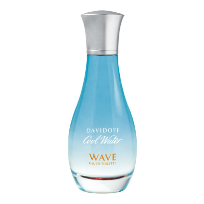 Davidoff Cool Water Wave Woman Apă de toaletă pentru femei 50 ml