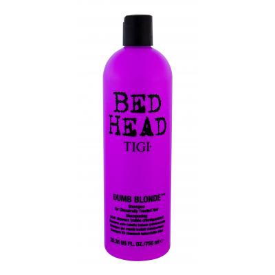 Tigi Bed Head Dumb Blonde Șampon pentru femei 750 ml