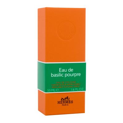 Hermes Eau de Basilic Pourpre Apă de colonie Reincarcabil 50 ml