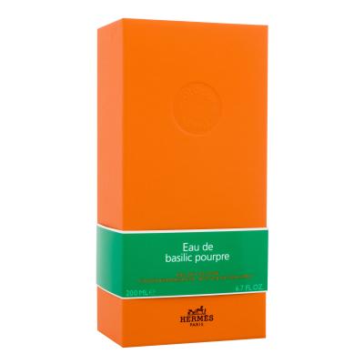 Hermes Eau de Basilic Pourpre Apă de colonie 200 ml