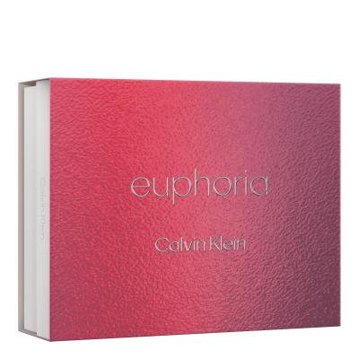 Calvin Klein Euphoria SET1 Set cadou Apă de parfum 100 ml + loțiune de corp 100 ml