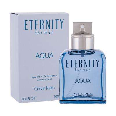 Calvin Klein Eternity Aqua For Men Apă de toaletă pentru bărbați 100 ml