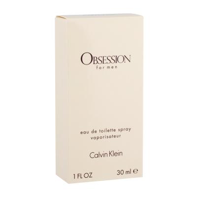 Calvin Klein Obsession For Men Apă de toaletă pentru bărbați 30 ml