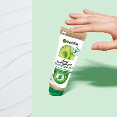 Garnier Hand Superfood 48h Nourishing Balm Cremă de mâini pentru femei 75 ml