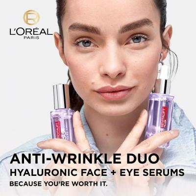 L&#039;Oréal Paris Revitalift Filler HA 1,5% Ser facial pentru femei 30 ml