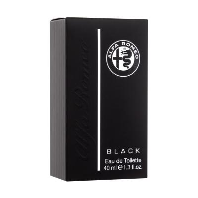 Alfa Romeo Black Apă de toaletă pentru bărbați 40 ml