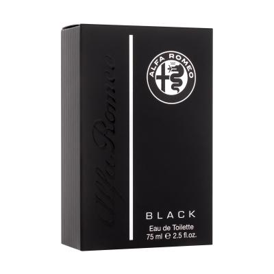 Alfa Romeo Black Apă de toaletă pentru bărbați 75 ml