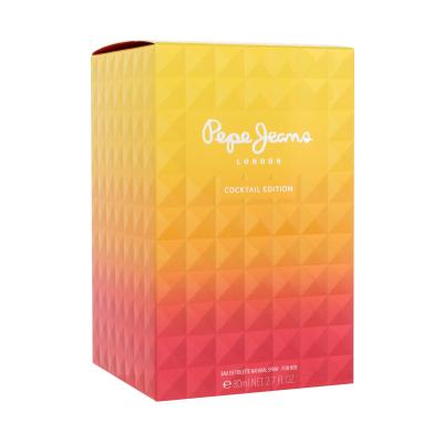 Pepe Jeans Cocktail Edition Apă de toaletă pentru femei 80 ml