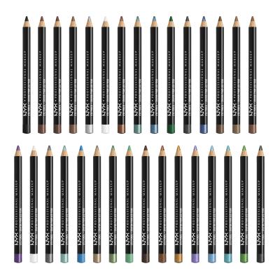 NYX Professional Makeup Slim Eye Pencil Creion de ochi pentru femei 1 g Nuanţă 901 Black