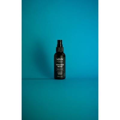 NYX Professional Makeup Matte Finish Spray fixator pentru femei 60 ml