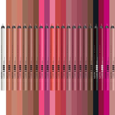 NYX Professional Makeup Line Loud Creion de buze pentru femei 1,2 g Nuanţă 20 Potential Suitor