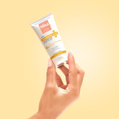 Mixa Niacinamide Glow Illuminating Moisturizer Cremă de zi pentru femei 50 ml