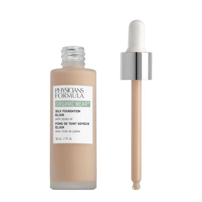 Physicians Formula Organic Wear Silk Foundation Elixir Fond de ten pentru femei 30 ml Nuanţă 01 Fair