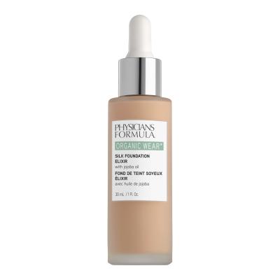 Physicians Formula Organic Wear Silk Foundation Elixir Fond de ten pentru femei 30 ml Nuanţă 02 Fair-To-Light