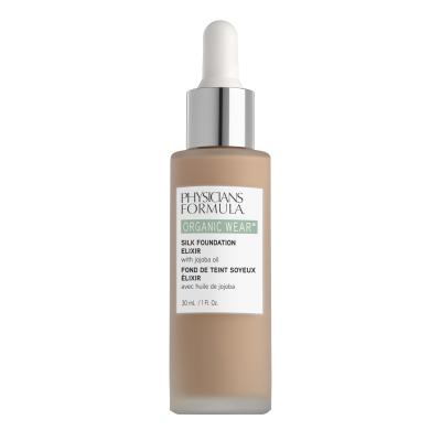 Physicians Formula Organic Wear Silk Foundation Elixir Fond de ten pentru femei 30 ml Nuanţă 03 Light