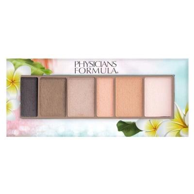 Physicians Formula Matte Monoi Butter Eyeshadow Fard de pleoape pentru femei 3,4 g Nuanţă Matte Blush Nudes