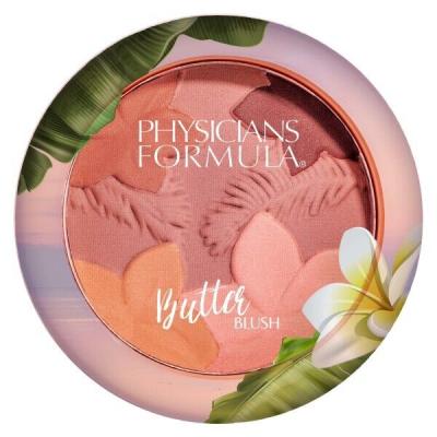 Physicians Formula Matte Monoi Butter Blush Fard de obraz pentru femei 4,5 g Nuanţă Mauvy Matter