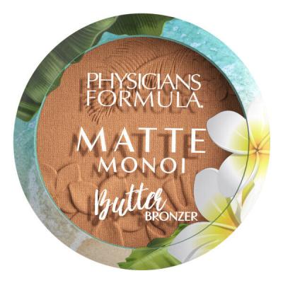 Physicians Formula Matte Monoi Butter Bronzer Bronzante pentru femei 9 g Nuanţă Matte Sunkissed