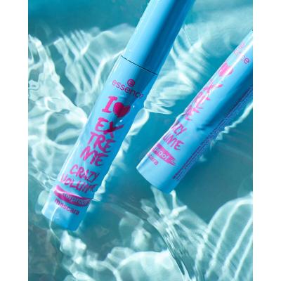 Essence I Love Extreme Crazy Volume Waterproof Mascara pentru femei 12 ml Nuanţă Black