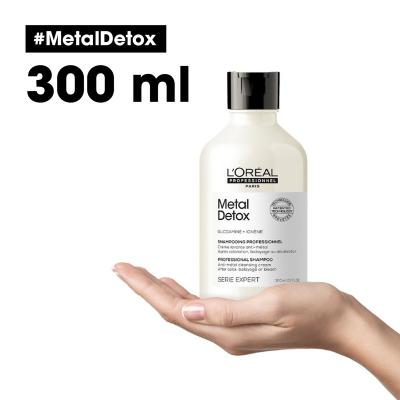 L&#039;Oréal Professionnel Metal Detox Professional Shampoo Șampon pentru femei 300 ml