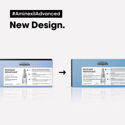 L&#039;Oréal Professionnel Aminexil Advanced Professional Programme Anti-cădere păr pentru femei 10x6 ml