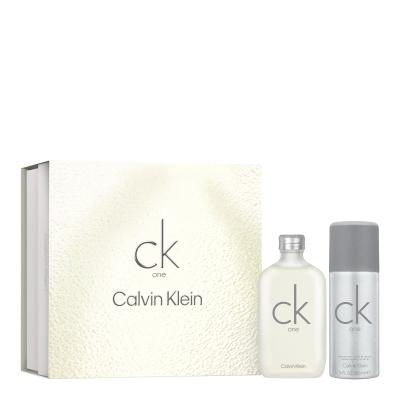 Calvin Klein CK One Set cadou Apă de toaletă 100 ml + deodorant 150 ml