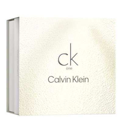 Calvin Klein CK One Set cadou Apă de toaletă 100 ml + deodorant 150 ml