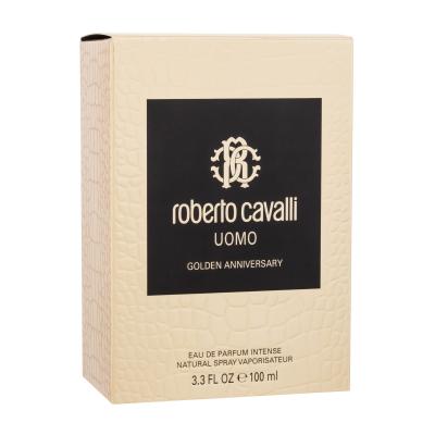 Roberto Cavalli Uomo Golden Anniversary Intense Apă de parfum pentru bărbați 100 ml