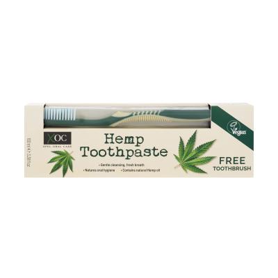 Xpel Hemp Toothpaste Pastă de dinți Set