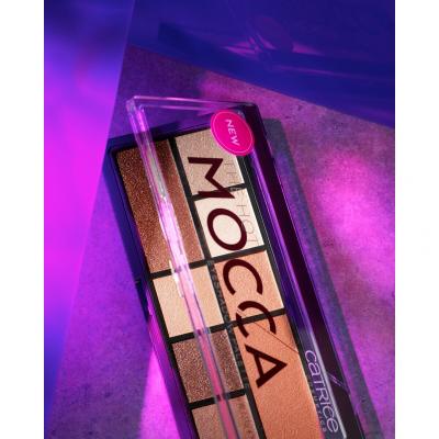 Catrice Hot Mocca Eyeshadow Palette Fard de pleoape pentru femei 9 g