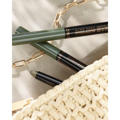 Catrice Aloe Vera Eyeshadow Stick Fard de pleoape pentru femei 1,5 g Nuanţă 030 Olive Glam