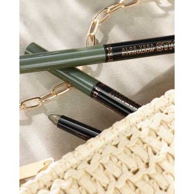 Catrice Aloe Vera Eyeshadow Stick Fard de pleoape pentru femei 1,5 g Nuanţă 030 Olive Glam