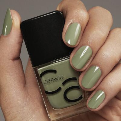 Catrice Iconails Lac de unghii pentru femei 10,5 ml Nuanţă 124 Believe In Jade