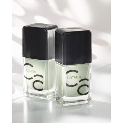 Catrice Iconails Lac de unghii pentru femei 10,5 ml Nuanţă 124 Believe In Jade