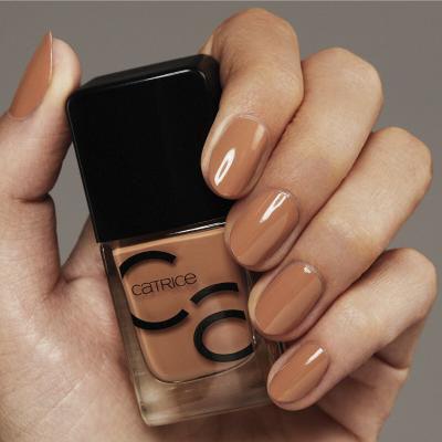 Catrice Iconails Lac de unghii pentru femei 10,5 ml Nuanţă 125 Toffee Dreams