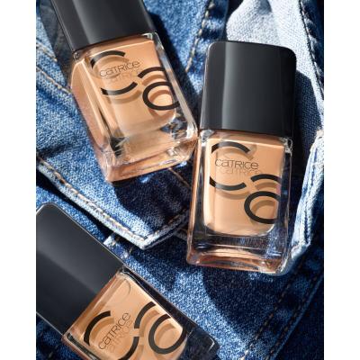 Catrice Iconails Lac de unghii pentru femei 10,5 ml Nuanţă 125 Toffee Dreams