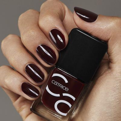 Catrice Iconails Lac de unghii pentru femei 10,5 ml Nuanţă 127 Partner In Wine