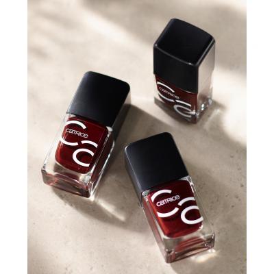 Catrice Iconails Lac de unghii pentru femei 10,5 ml Nuanţă 127 Partner In Wine