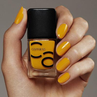 Catrice Iconails Lac de unghii pentru femei 10,5 ml Nuanţă 129 Bee Mine