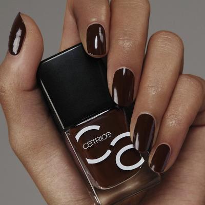 Catrice Iconails Lac de unghii pentru femei 10,5 ml Nuanţă 131 Espressoly Great