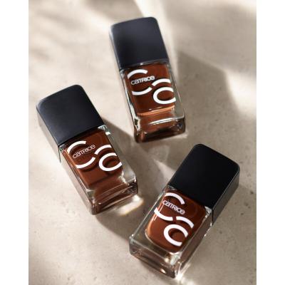 Catrice Iconails Lac de unghii pentru femei 10,5 ml Nuanţă 131 Espressoly Great