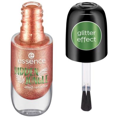 Essence Hidden Jungle Lac de unghii pentru femei 8 ml Nuanţă 01 Secret Gem