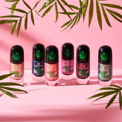 Essence Hidden Jungle Lac de unghii pentru femei 8 ml Nuanţă 01 Secret Gem