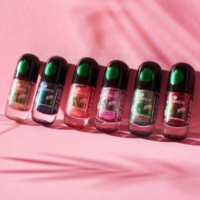 Essence Hidden Jungle Lac de unghii pentru femei 8 ml Nuanţă 02 Misty