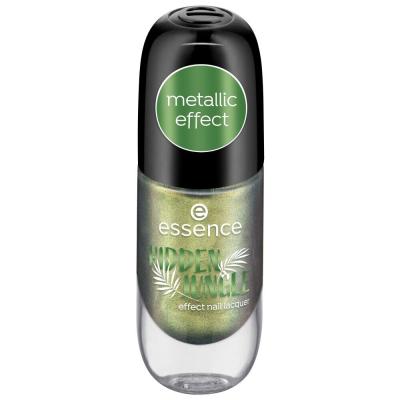 Essence Hidden Jungle Lac de unghii pentru femei 8 ml Nuanţă 06 Magical Emerald