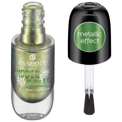 Essence Hidden Jungle Lac de unghii pentru femei 8 ml Nuanţă 06 Magical Emerald