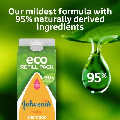 Johnson´s Baby Shampoo Șampon pentru copii Rezerva 1000 ml