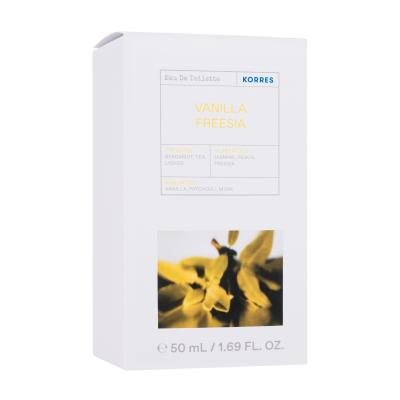 Korres Vanilla Freesia Apă de toaletă 50 ml